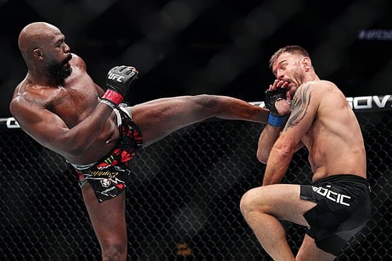 Гейбл Стивесон: вакантный пояс UFC может вернуть Джона Джонса в октагон