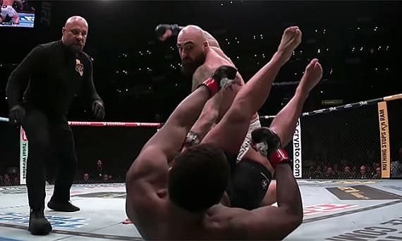 Гейбл Стивесон впервые прокомментировал 12-секундное поражение нокаутом в UFC