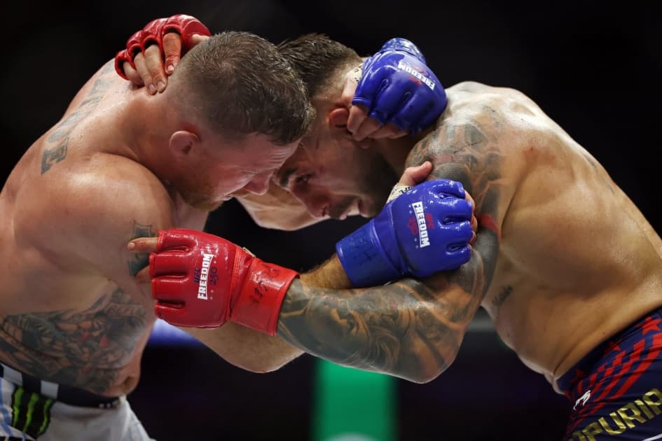 Гейджи: Топурия может одолеть любого в лёгком весе UFC
