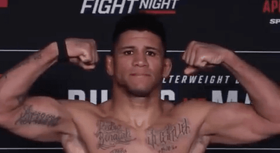 Гилберт Бёрнс готов к бою: взвешивание в Виннипеге прошло без сюрпризов