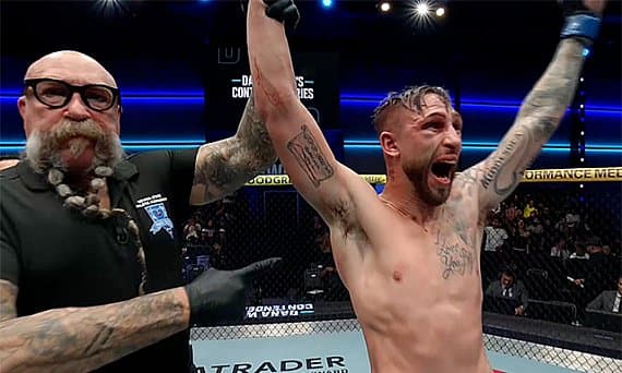 Грегори Фостер получил контракт UFC после победы в шоу Dana White’s Contender Series