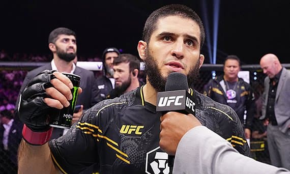Ислам Махачев дал прогноз на главный бой UFC Freedom 250