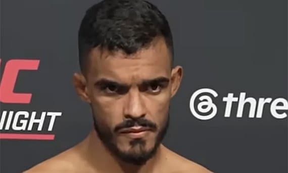 Исмаэл Бонфим покидает UFC после провала взвешивания и поражения на UFC Vegas 122