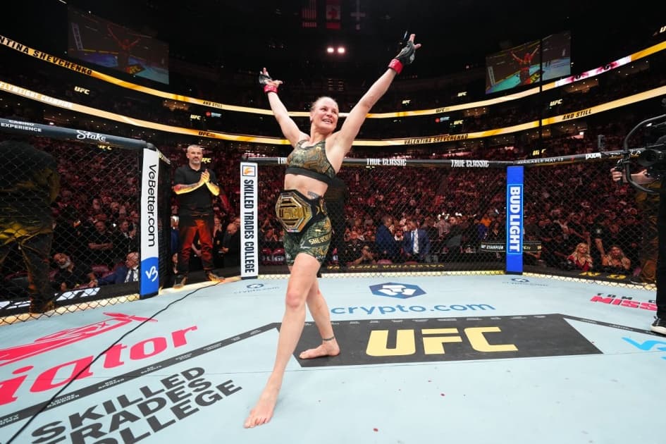 Валентина Шевченко проведёт 14-й титульный бой в карьере на UFC 332