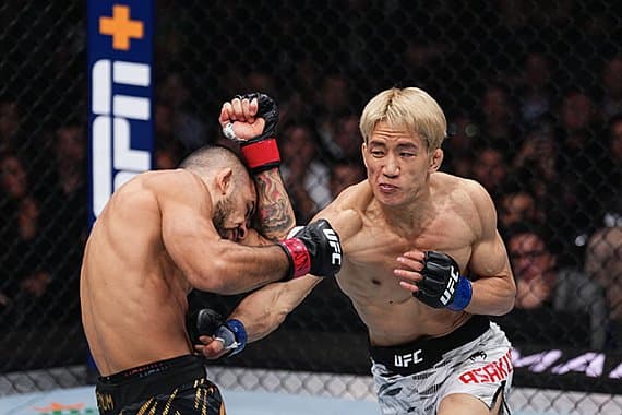 Кай Асакура потребовал соперника из верхней части рейтинга UFC