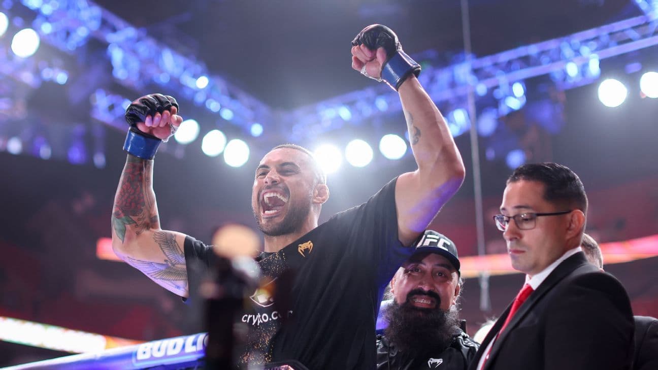 Карлос Ульберг завоевал титул в полутяжелом весе UFC, но его первая защита под вопросом