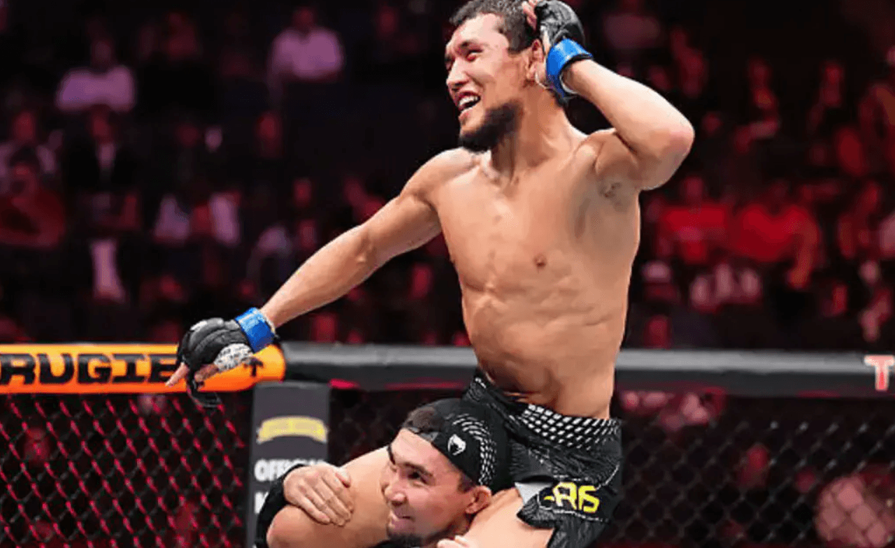 Казахстанский боец UFC Алиби Идрис опроверг обвинения в применении допинга