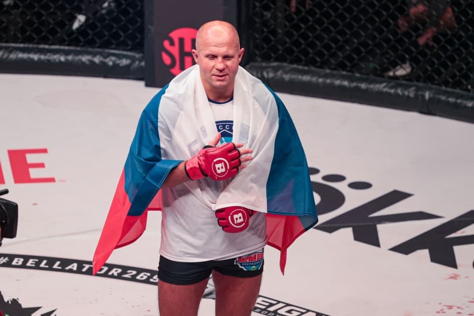 Хабиб вспомнил, как в 15 лет встретил Фёдора Емельяненко на чемпионате Дагестана