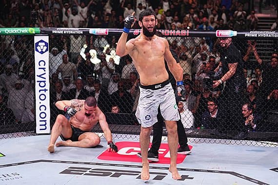 Хамзат Чимаев может вновь взять паузу в UFC при отсутствии боя до конца года