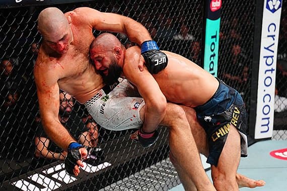 Хамзат Чимаев сократил список соперников для следующего боя в UFC