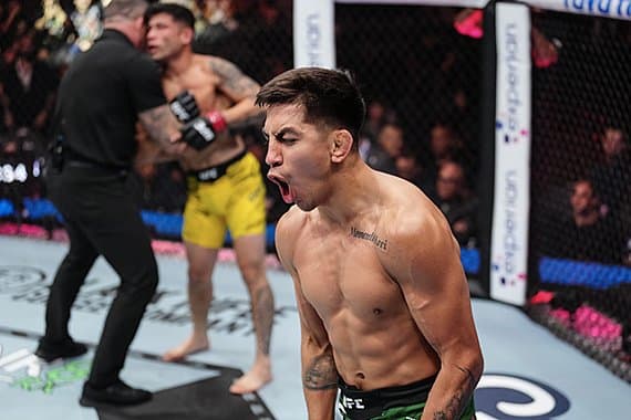 Хосе Дельгадо нацелен ярко завершить дебютный главный бой UFC против Жана Силвы