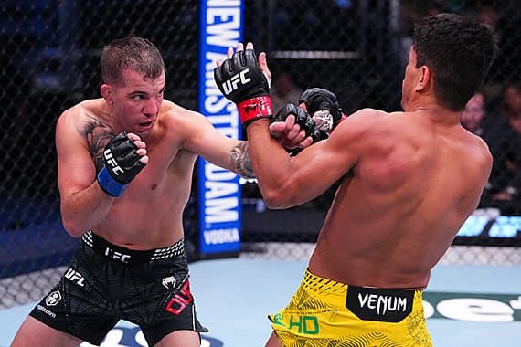 Коди Дёрден: «Жена — моя главная опора» — боец UFC посвятил победу супруге