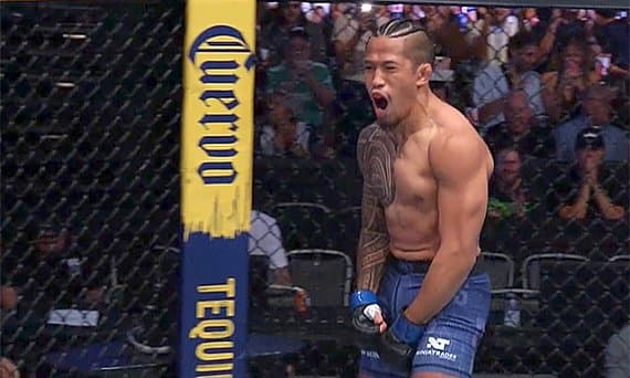 Кристиан Нативидад за 70 секунд завоевал контракт с UFC после восьми дней подготовки
