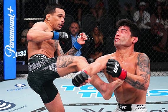 Кристиан Родригес посвятил эффектную победу на UFC Vegas 119 покойному тренеру