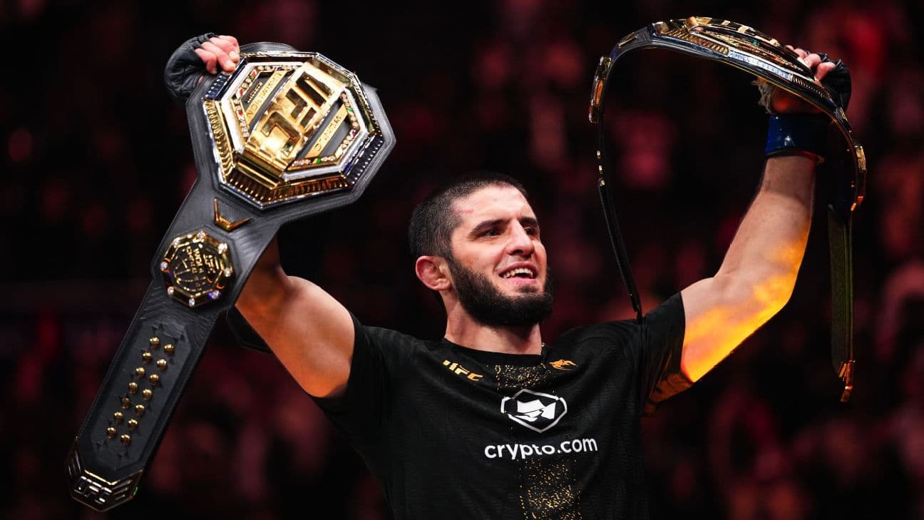 Кто сегодня носит пояс UFC: полный список действующих чемпионов