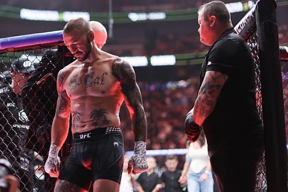 Куб Суонсон завершил 22-летнюю карьеру в ММА победным нокаутом на UFC 327