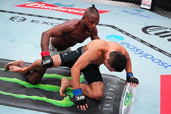 Кёдзи Хоригути прокомментировал поражение на UFC Vegas 119