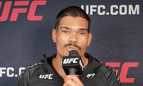 Лукас Фернандо: «Я пришел в UFC не для того, чтобы быть просто еще одним бойцом»