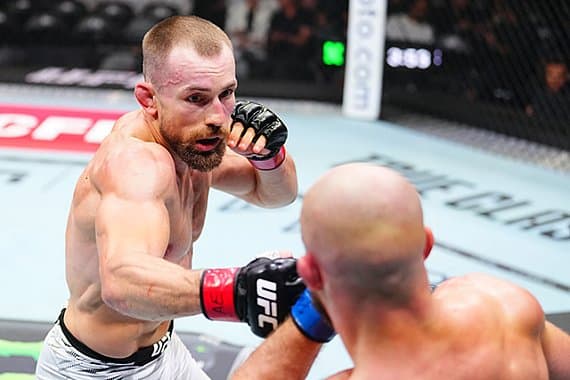 Людовит Клейн встретится с Тофиком Мусаевым на UFC Belgrade