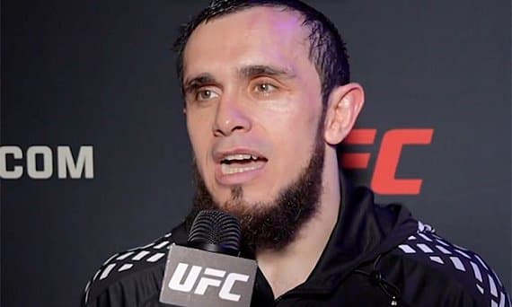 Магомед Зайнуков: «Дебют в UFC прошел по плану»
