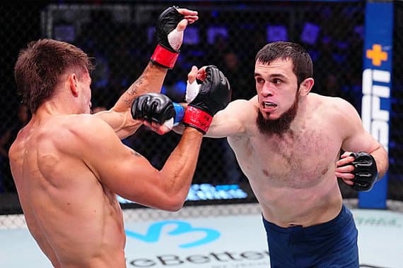 Магомед Зайнуков не вернется в октагон UFC до 2027 года