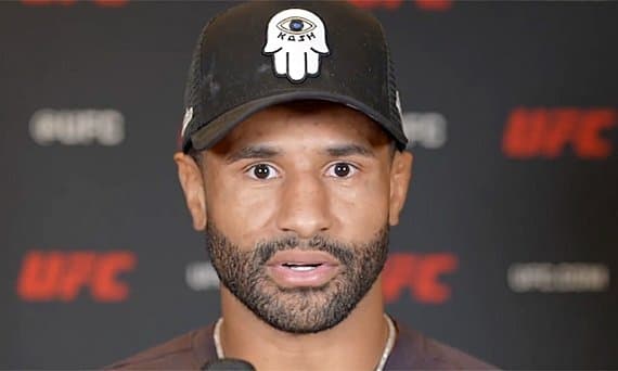 Майк Дэвис: победа на UFC Абу-Даби позволит мне переехать в Лас-Вегас