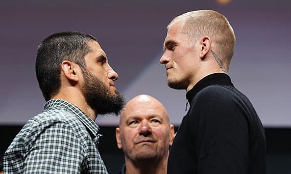 Махачев против Гэрри: бразильские эксперты делают прогнозы на UFC 330