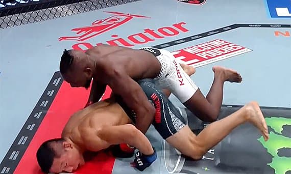 Манель Кап жестоко нокаутировал Кёдзи Хоригути в реванше на UFC Vegas 119