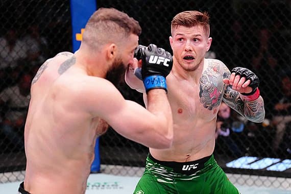 Марвин Веттори вернулся в Kings MMA перед попыткой прервать серию поражений в UFC