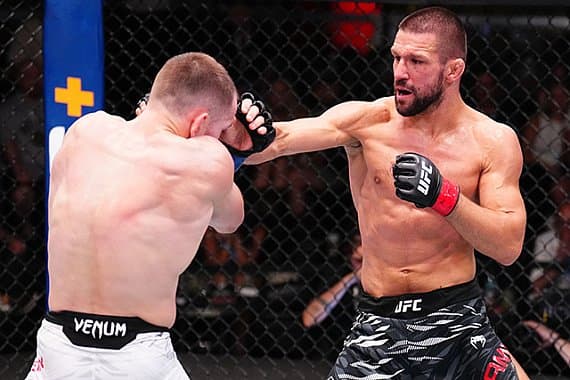 Матеуш Гамрот подписал новый контракт с UFC перед главным боем вечера