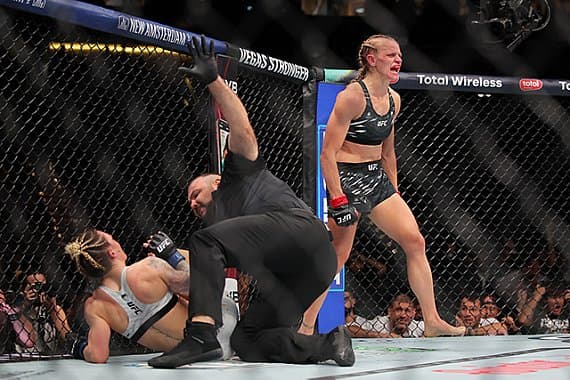 Мэйси Барбер вернется в бою с Карли Джудис на турнире UFC 335 в Лас-Вегасе