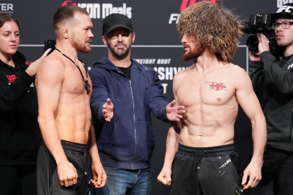 Мераб Двалишвили назвал возможные сроки третьего боя с Петром Яном