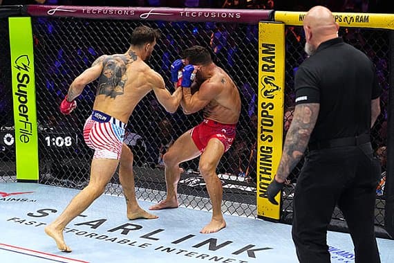 Мэтт Браун: Майкл Чендлер не заслуживает места в UFC