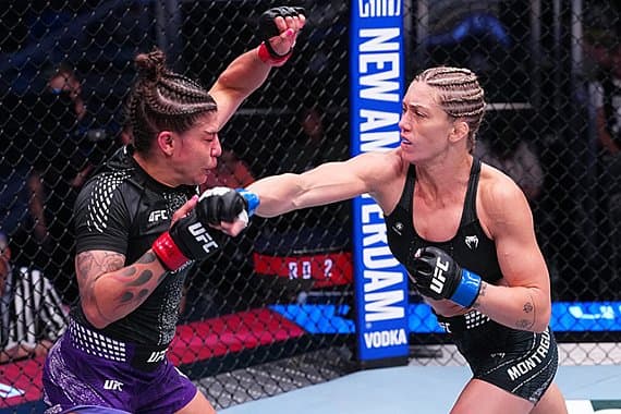 Мишель Монтегю не впечатлена своей победой над Майрой Буэно Силвой