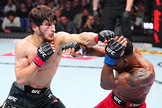 Мовсар Евлоев нацелен на первую досрочную победу в UFC в чемпионском бою с Волкановски