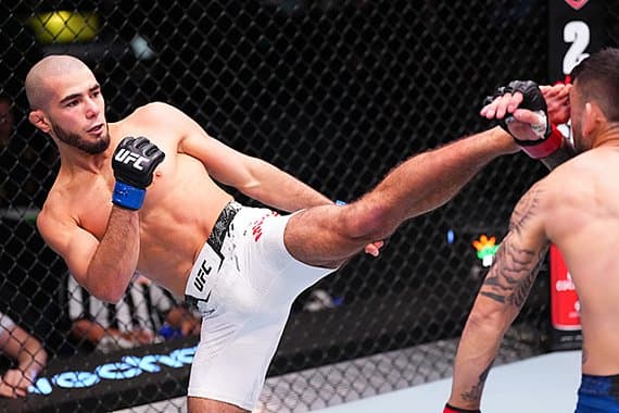Мухаммад Мокаев отказался от титульного шанса UFC по джиу-джитсу