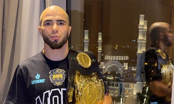 Мухаммад Мокаев ответил на вызов Даны Уайта в борьбе за возвращение в UFC