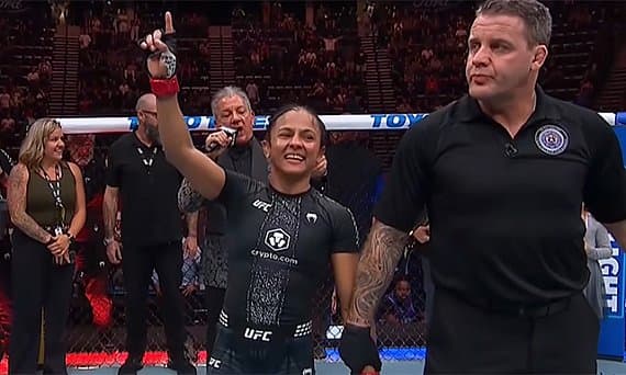 Наталия Силва – новая чемпионка UFC в наилегчайшем весе: букмекеры уже оценили её шансы против Грассо и Шевченко