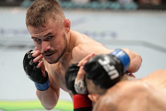 Натаниэль Вуд извинился после неожиданного поражения на UFC в Париже
