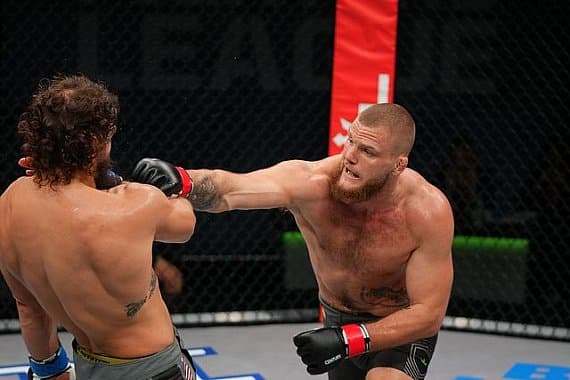 Немецкий проспект Александр Поппек дебютирует в UFC на турнире в Белграде