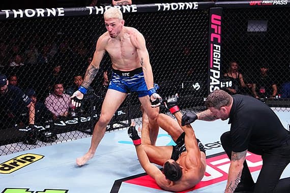 «Ненависть к спорту» помогла Кайлу Докаусу вернуться в UFC