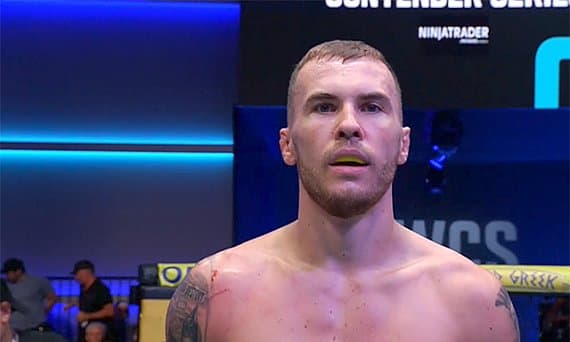 Непобежденный Мартин Козак получил контракт с UFC после яркого финиша на DWCS