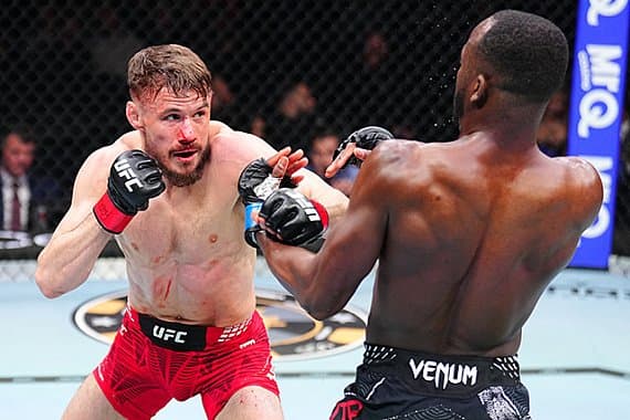 Непобежденный нокаутер получил дебют в UFC: бой с Натаниэлем Вудом за пять дней до турнира