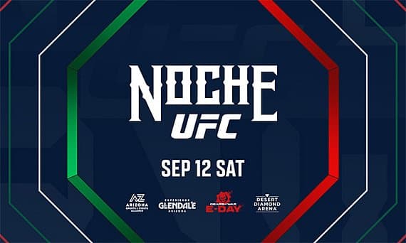 Noche UFC 4 пройдет 12 сентября: в карде заявлены Морено и Грассо