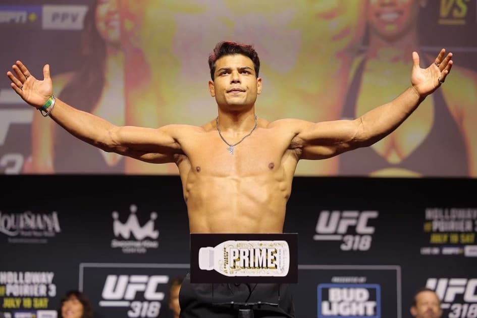 «Он нужен дивизиону». Экс-боец UFC объяснил, почему Коста должен стать соперником Ульберга