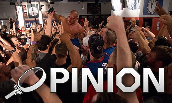 Opinion: UFC should bring back themed shows