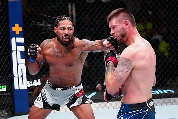 Опытный ветеран Макс Гриффин встретится с дебютантом Виктором Валенсуэлой на UFC Fight Night 274