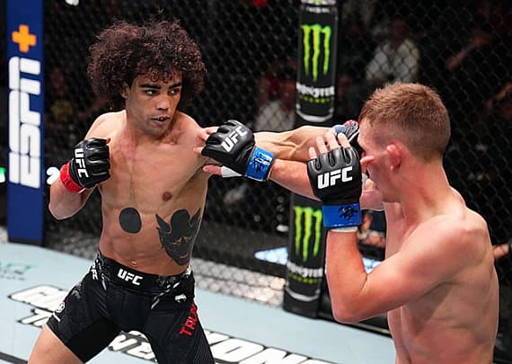 Пэйтон Тэлботт может встретиться с экс-чемпионом UFC на турнире UFC 332