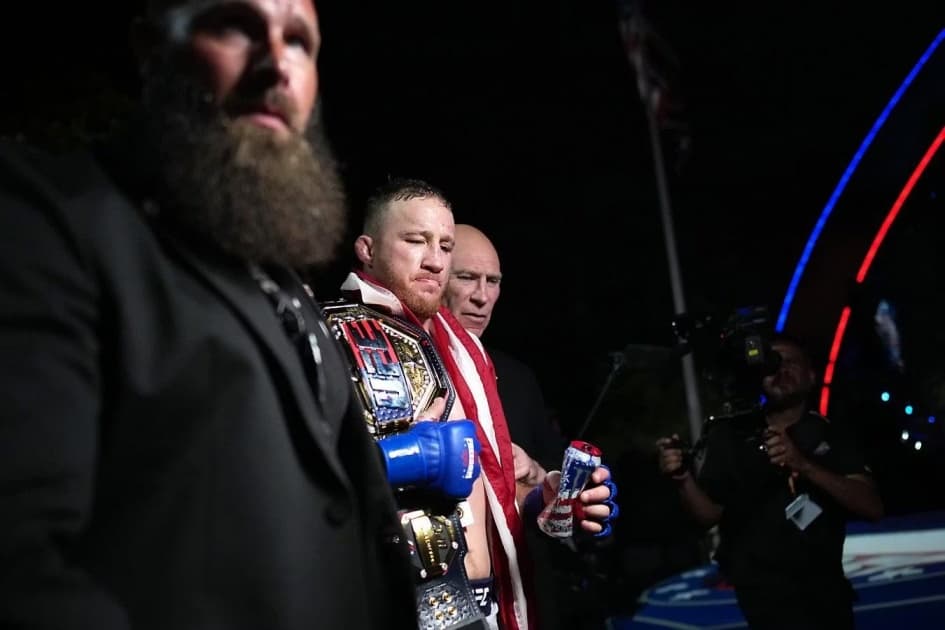 Пимблетт: завоевание Гейджи титула UFC — это судьба