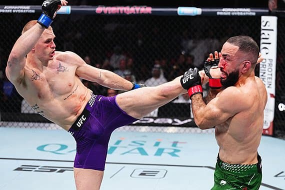 Претендент на титул подписал контракт с Эдди Хирном перед главным боем UFC 330